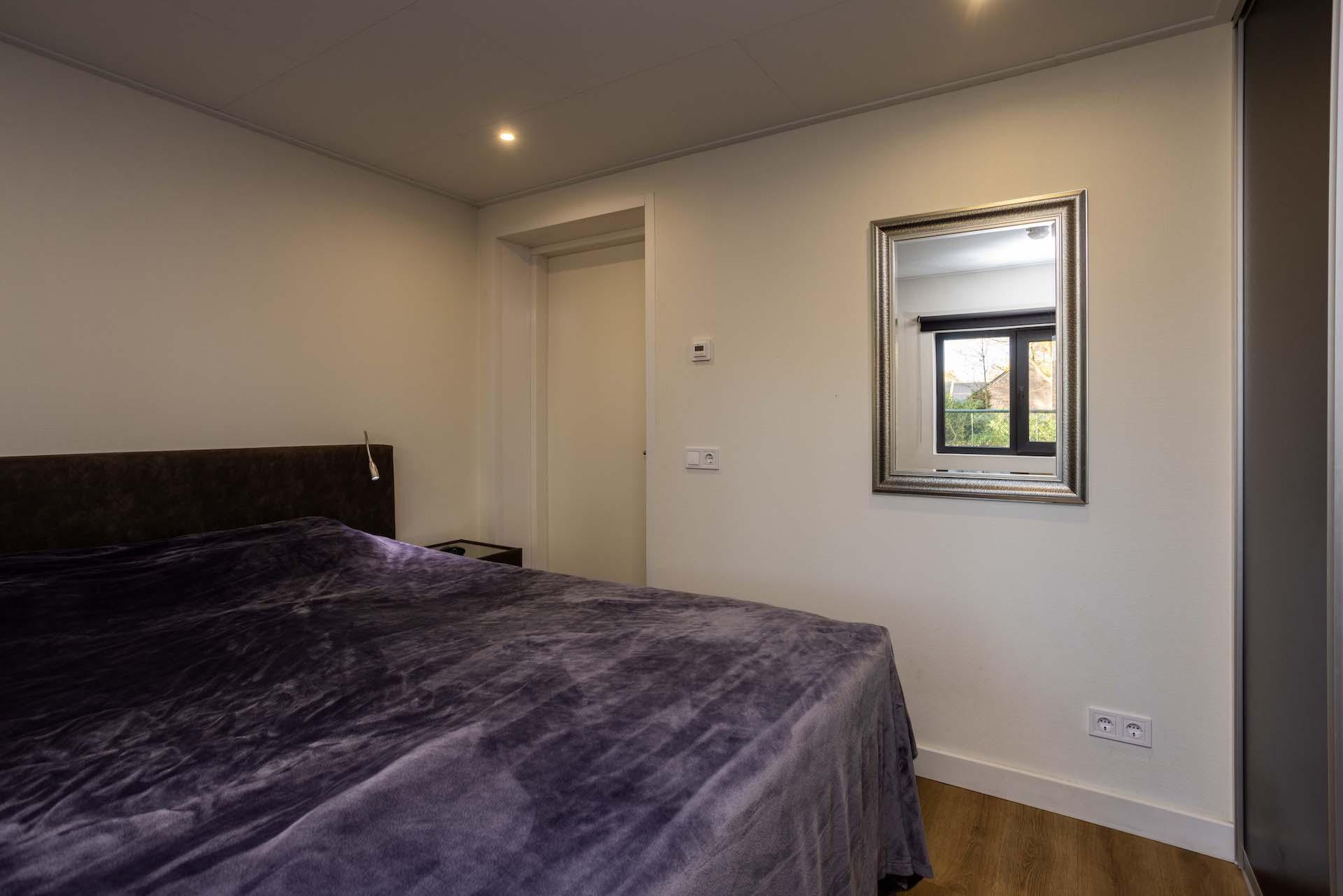 Mantelzorgwoning Model Iris - slaapkamer