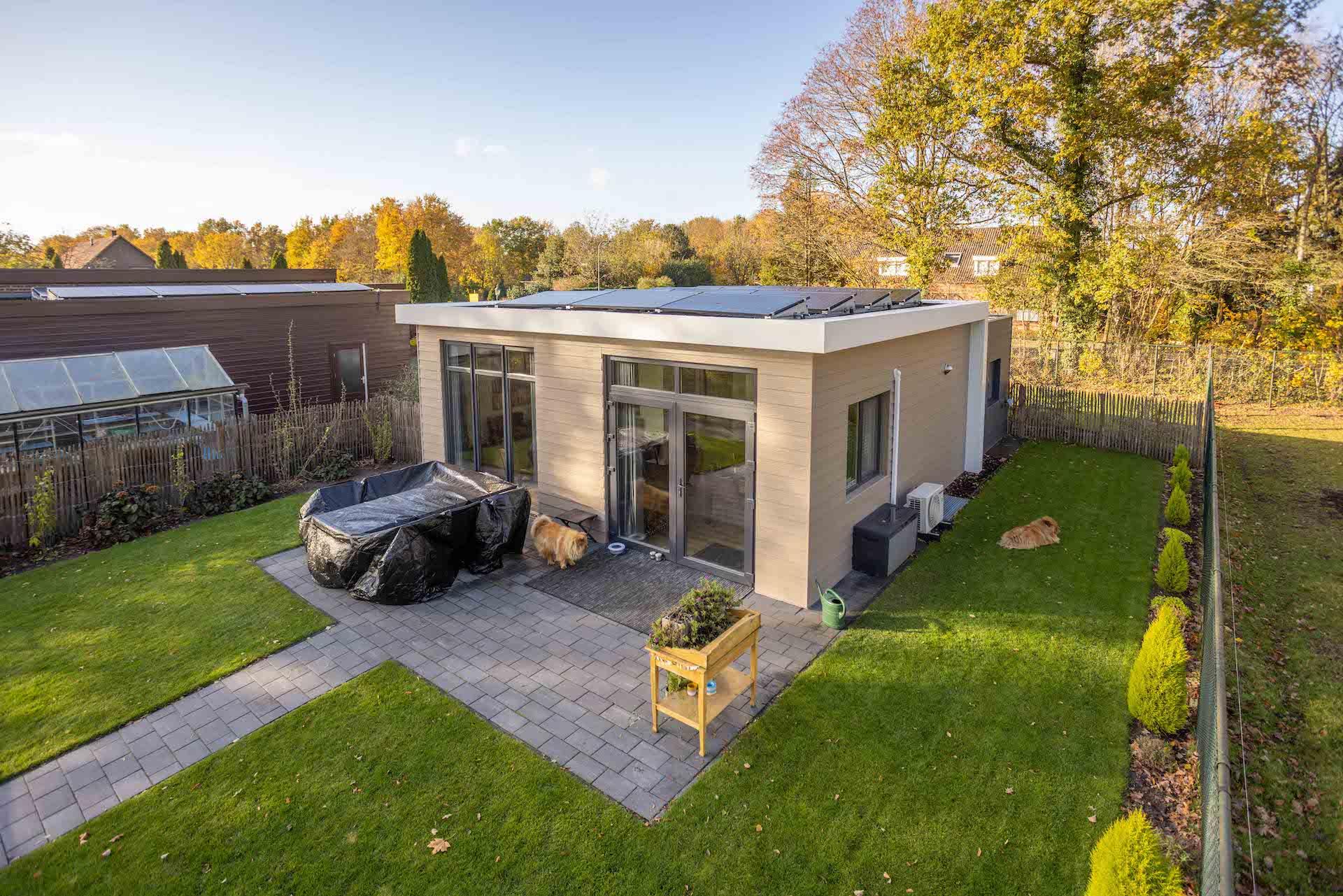 zonnepanelen op het dak