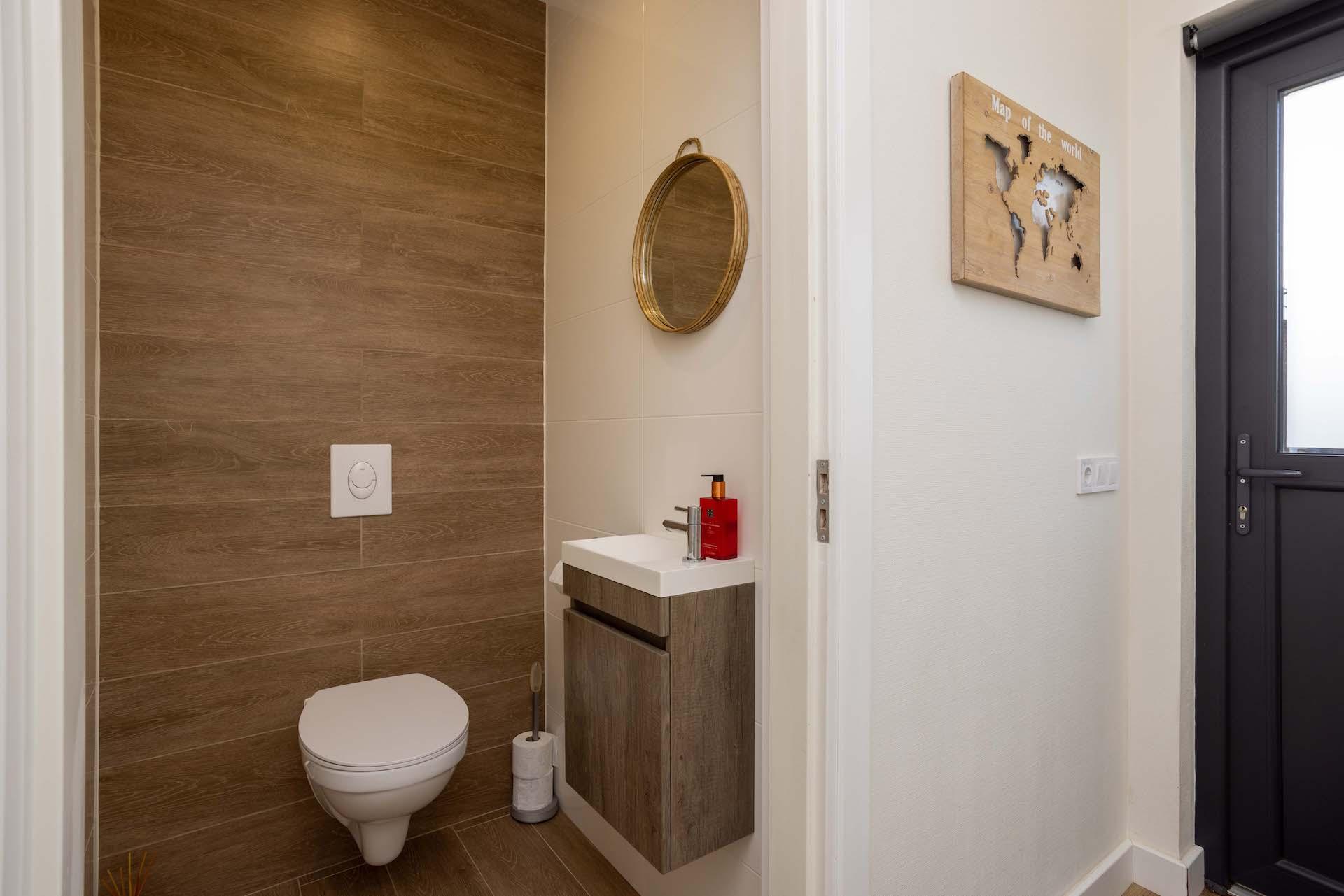 Mantelzorgwoning Model Iris - tweede toilet