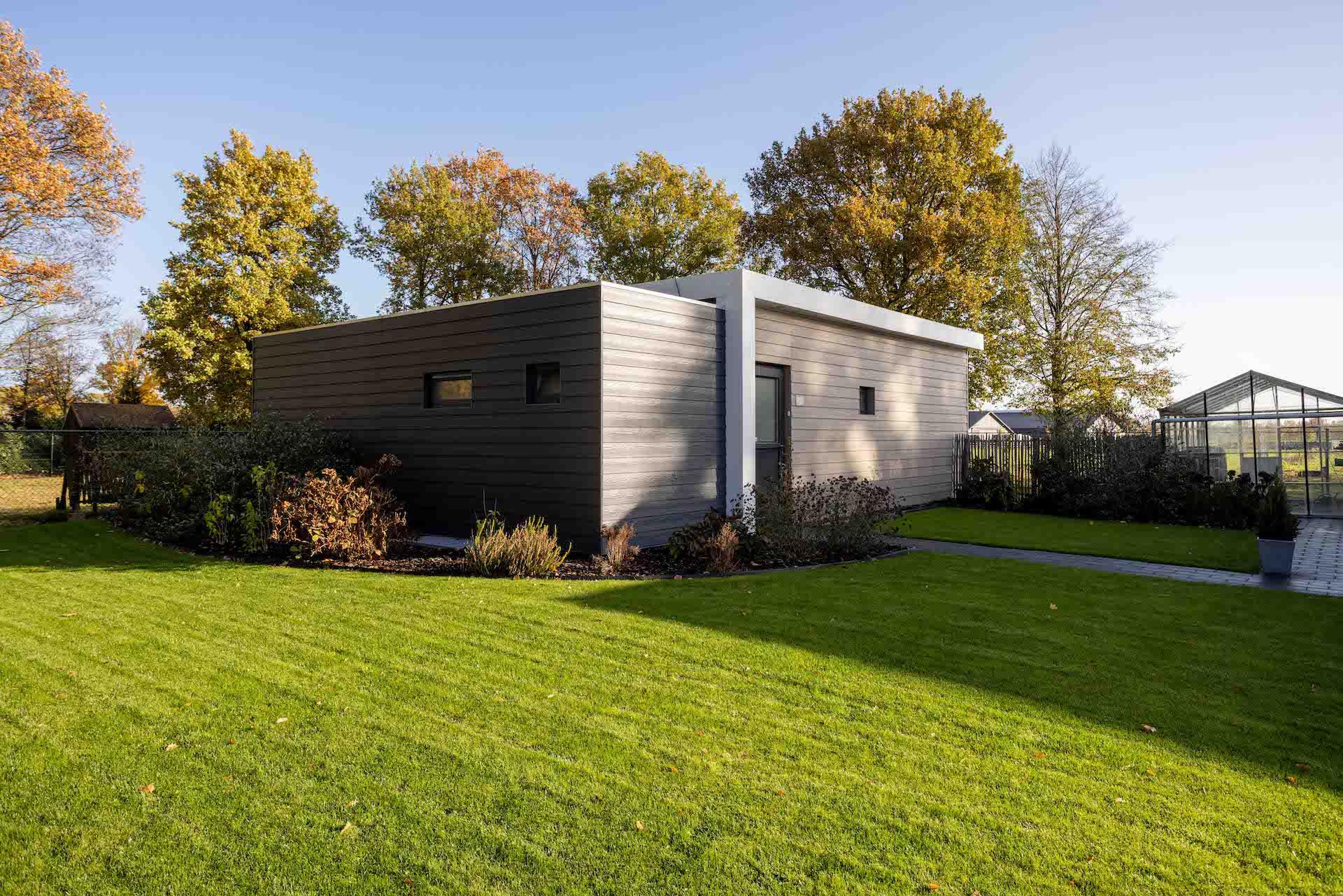 Mantelzorgwoning Model Iris - kubistisch architectonisch design