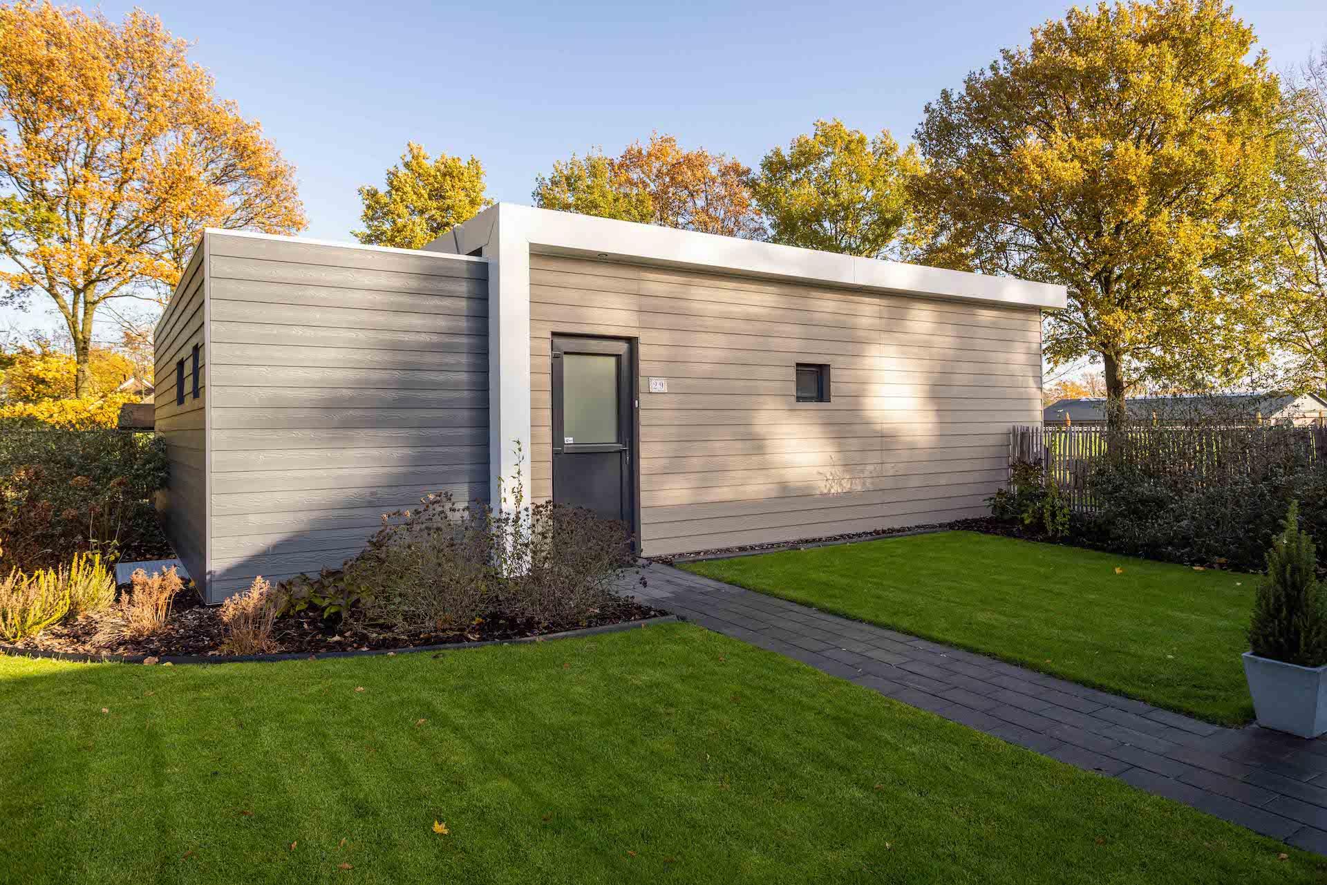 Mantelzorgwoning Model Iris - modern uiterlijk