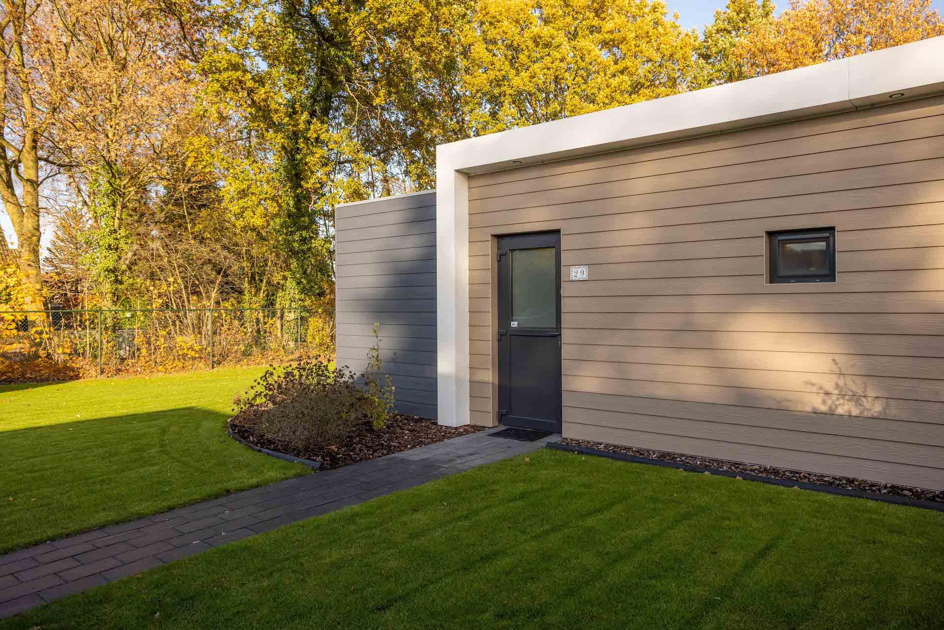 Mantelzorgwoning Model Iris - kunststof buitenbekleding