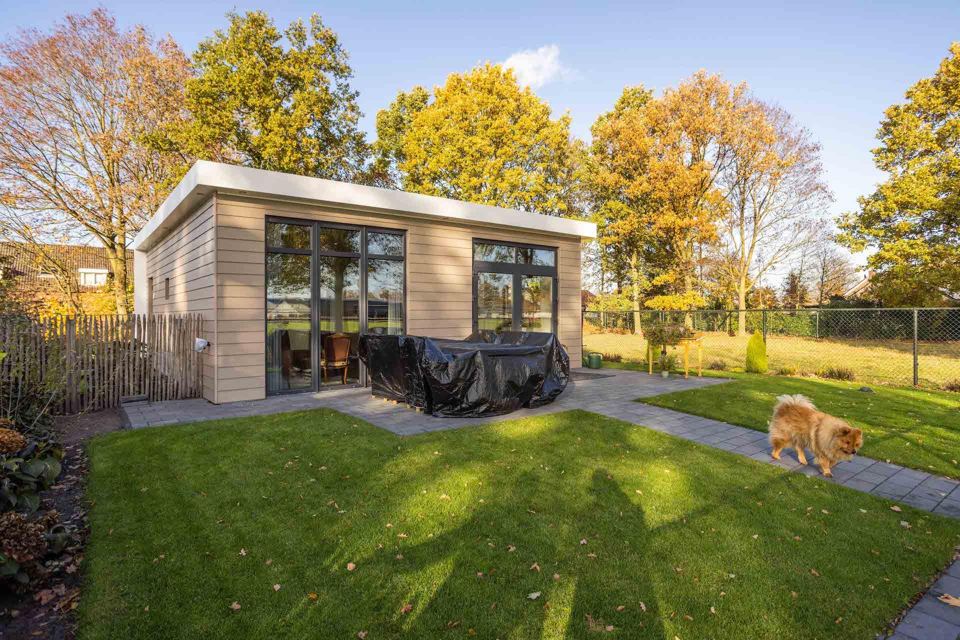 Mantelzorgwoning Model Iris - met terras