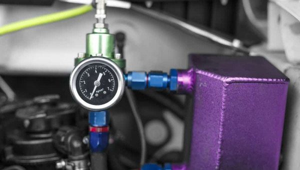 Baceyong Raccordo Pressione Carburante - Adattatore In Alluminio Nero AN6/AN8/AN10 Con Filettatura NPT - Foto 10