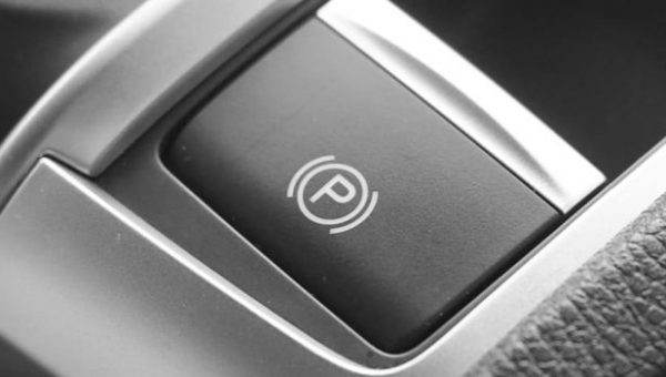 Bouton Levier Frein à Main Chrome Pour Opel Mokka 2012 - Pièce De Rechange