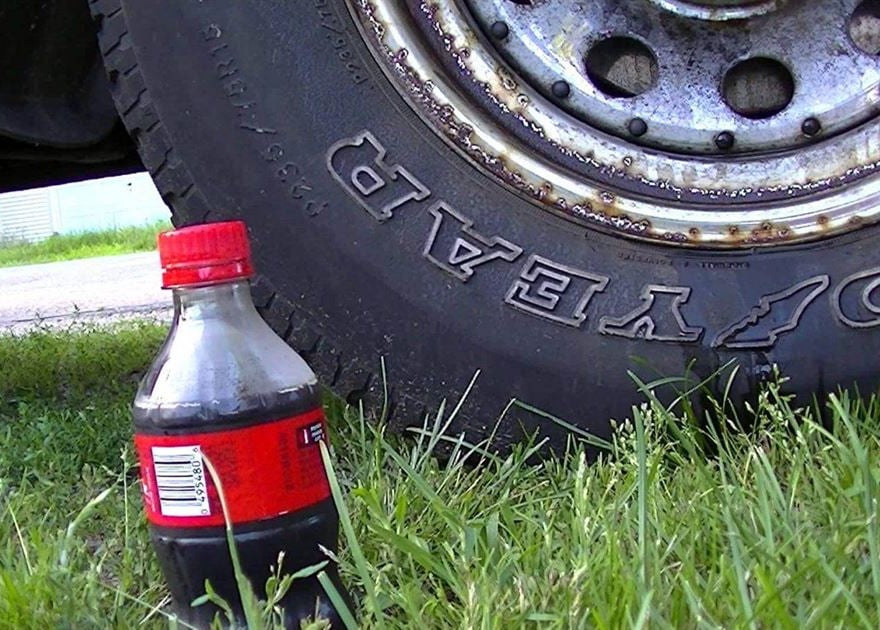 Bilrengøring Fjern bilrust med CocaCola OBDkoder OBD IIfejlkoder