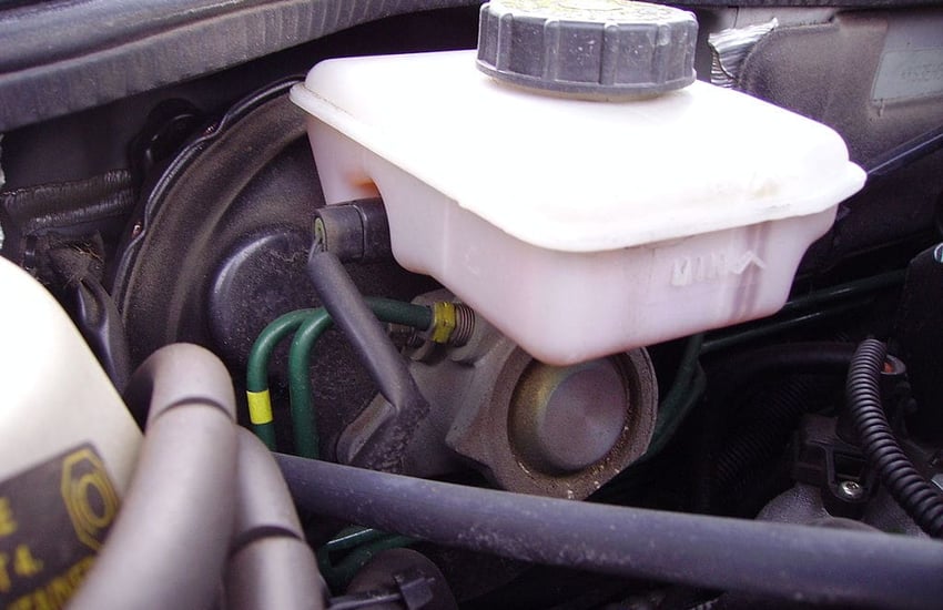 Maître-cylindre De Frein Avec Réservoir - Pour Chevrolet Express 2500, GMC Sierra - 37mm - Aluminium