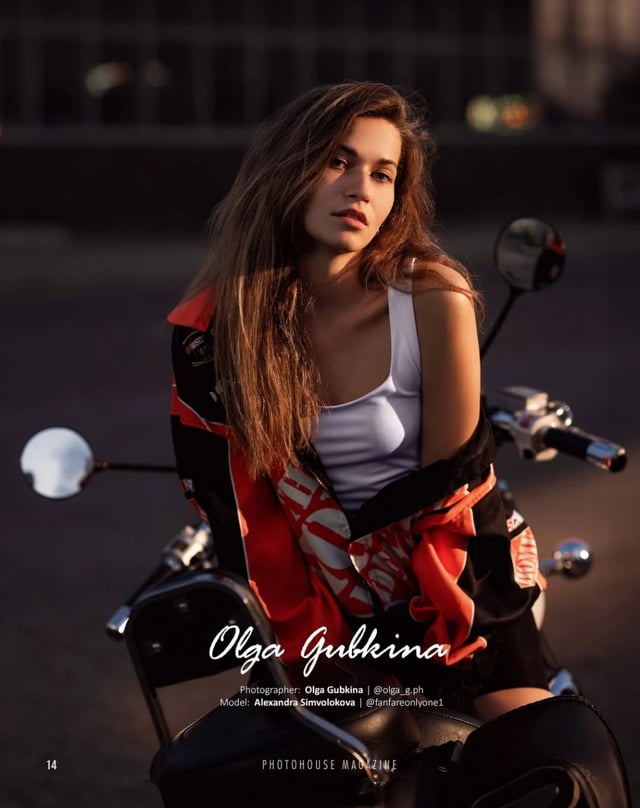 Aleksa Lapshina portfolio