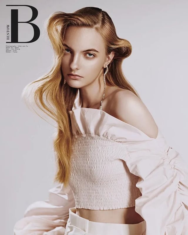 Tiana Aleksandrova portfolio