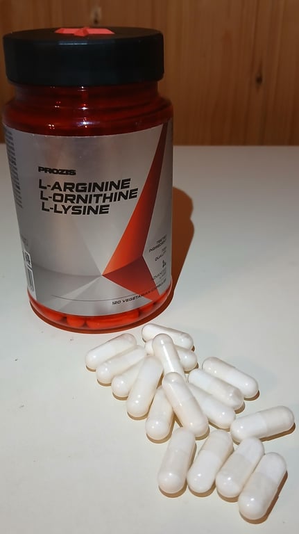l arginine l lysine l carnitine supplements GNC - L-Arginine & L-Citrulline 500 mg / 500 mg - 120 Caplets (120  Servings)