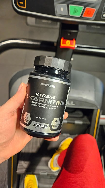 xtreme l carnitine prozis Xtreme L-Carnitine 60 caps - Pérdida de Peso