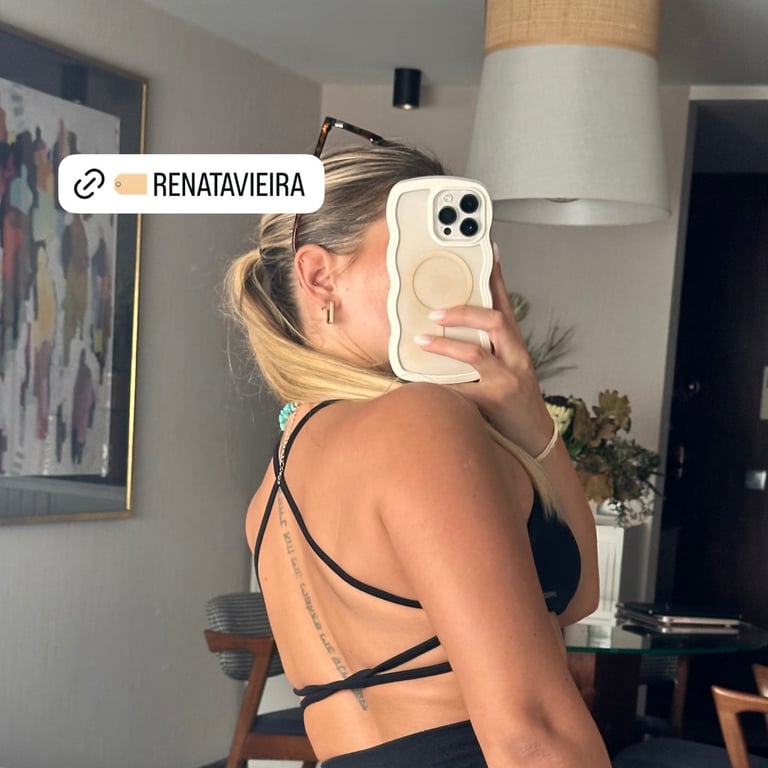 Renata Vieira | Personal trainer