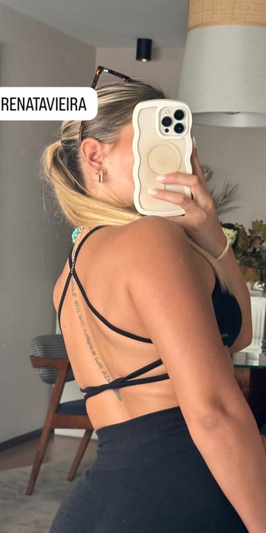 Renata Vieira | Personal trainer