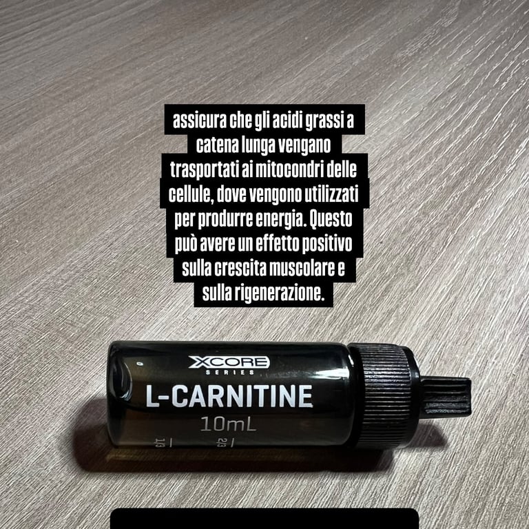 xtreme l carnitine prozis Xtreme L-Carnitine 20 flaconi - Perdita di Peso