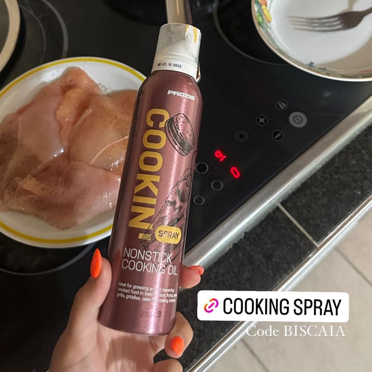 Cookin'Spray - Huile de cuisson antiadhésive 200 ml - Modes de Vie/Besoins  Diététiques
