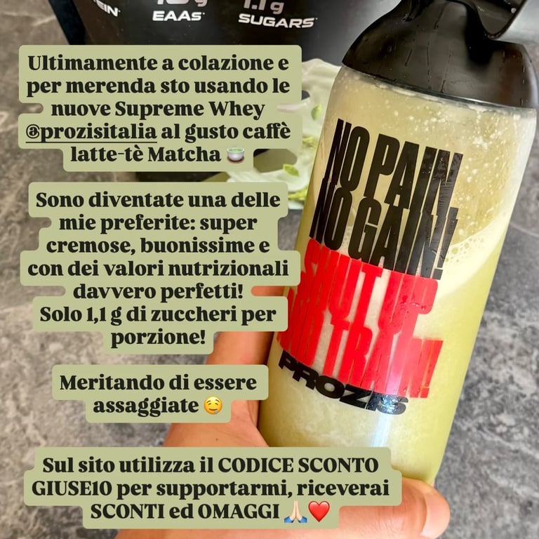 Giuseppe Healthy