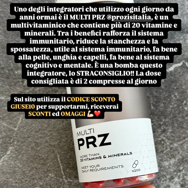 Giuseppe Healthy