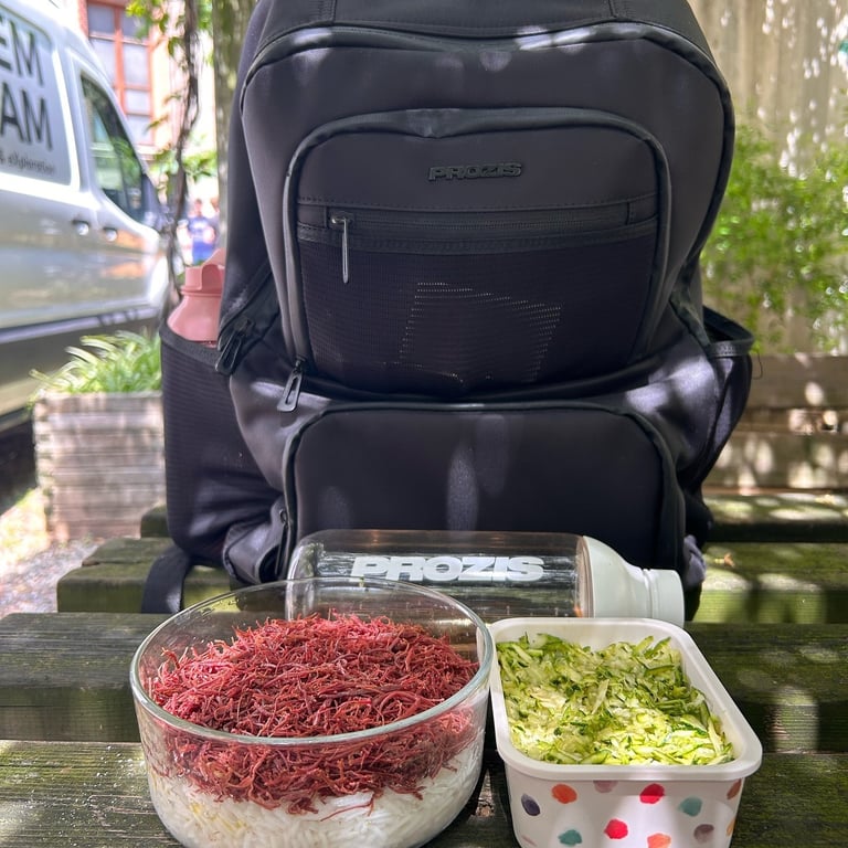 Mochila Befit 3.0 Black Bolsas y Viaje Prozis