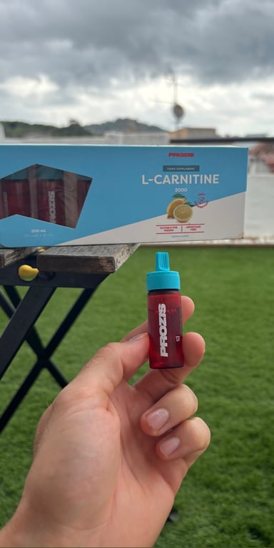 L-Carnitine 2000 20 ampoules - Perte de Poids | Prozis