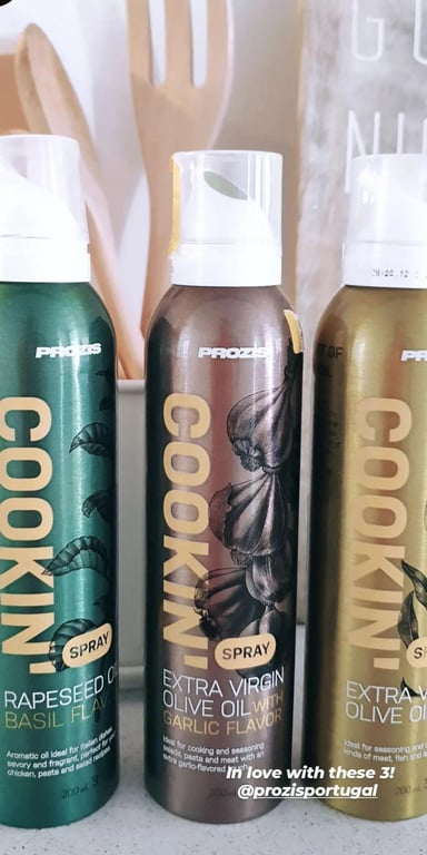 Cookin'Spray - Olio extra vergine d'oliva 200 ml - Lifestyle e Restrizioni  Alimentari