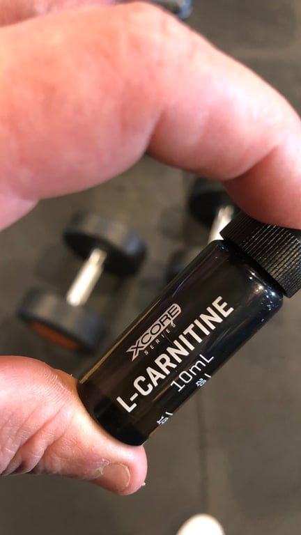 xtreme l carnitine prozis Xtreme L-Carnitine 20 ampoules - Perte de Poids