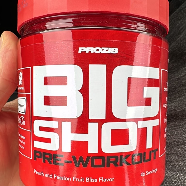 Big Shot - Pre-Workout 46 servings