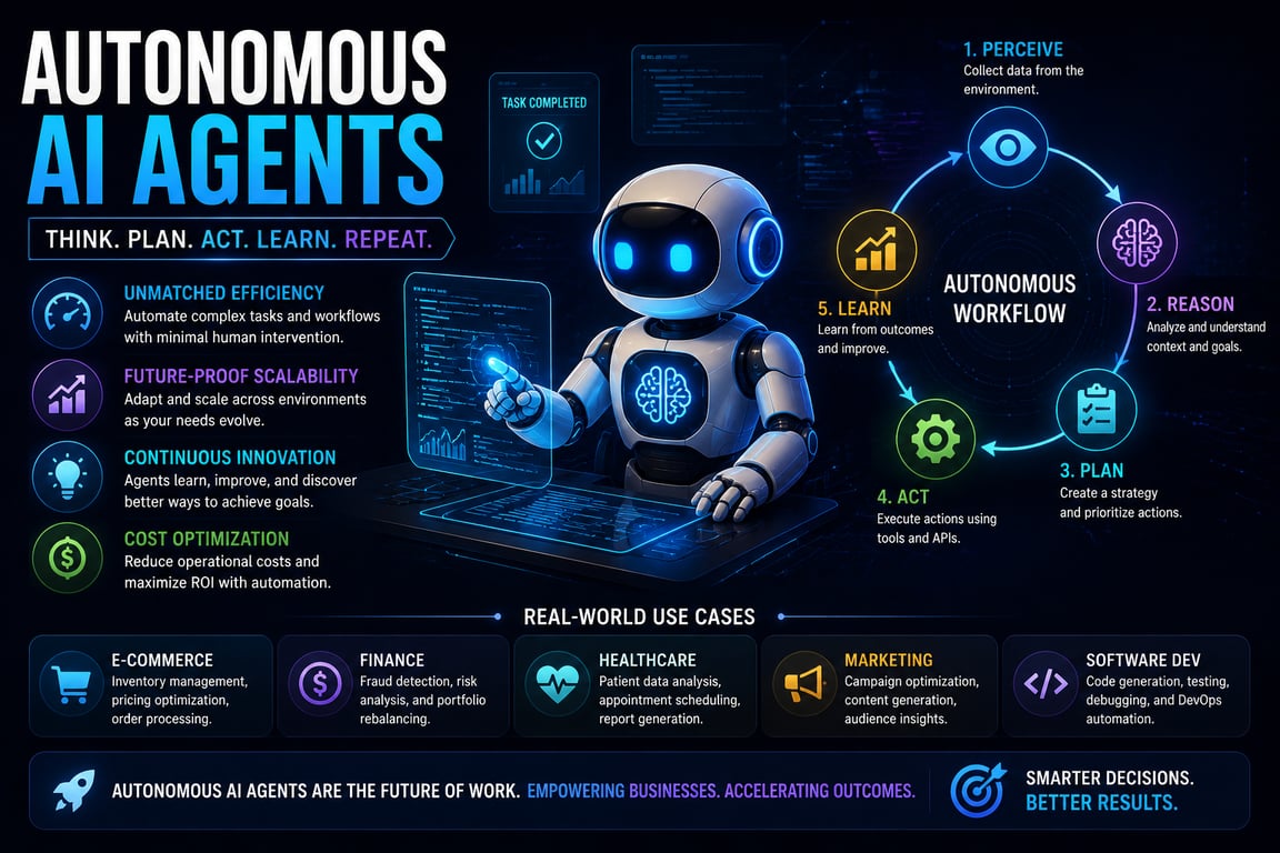 Autonomous AI Agents