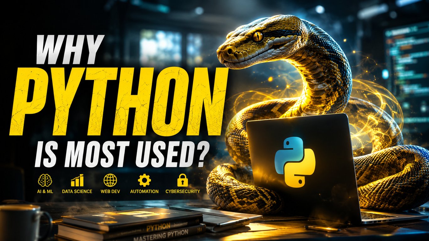Why Python is Most Used?