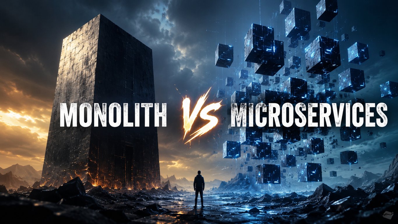 Monolith vs Microservices: How to Choose Architecture Without Overengineering