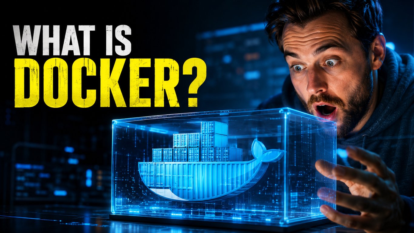 What Is Docker? Containers, Images, Registries, and Compose Explained Simply