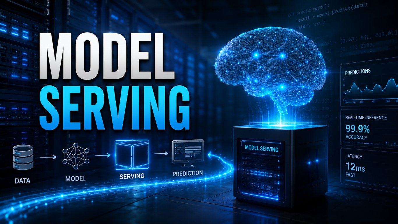 Model Serving in Production: Batching, Autoscaling, GPU Efficiency, and LLM Inference