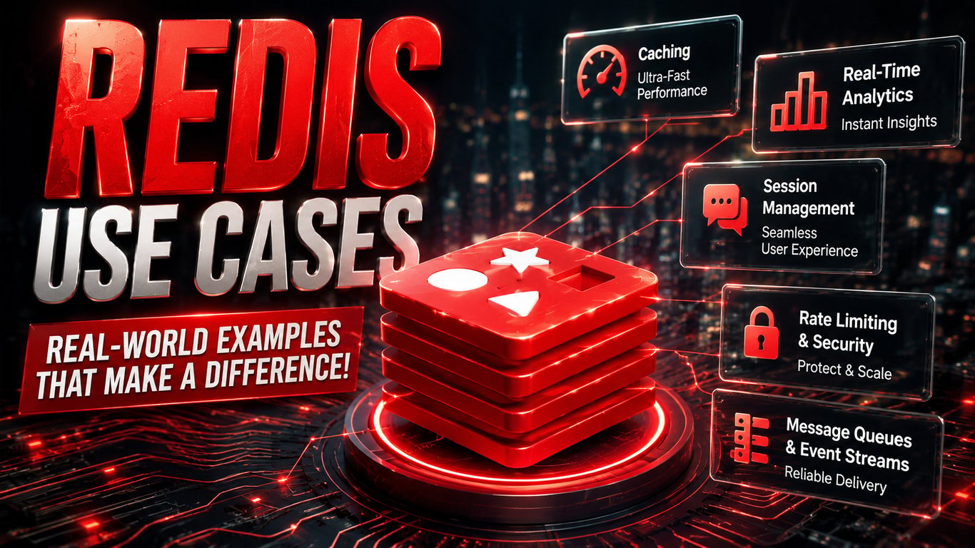 Redis Use Cases: Where It Fits, Which Data Type to Use, and Where It Does Not