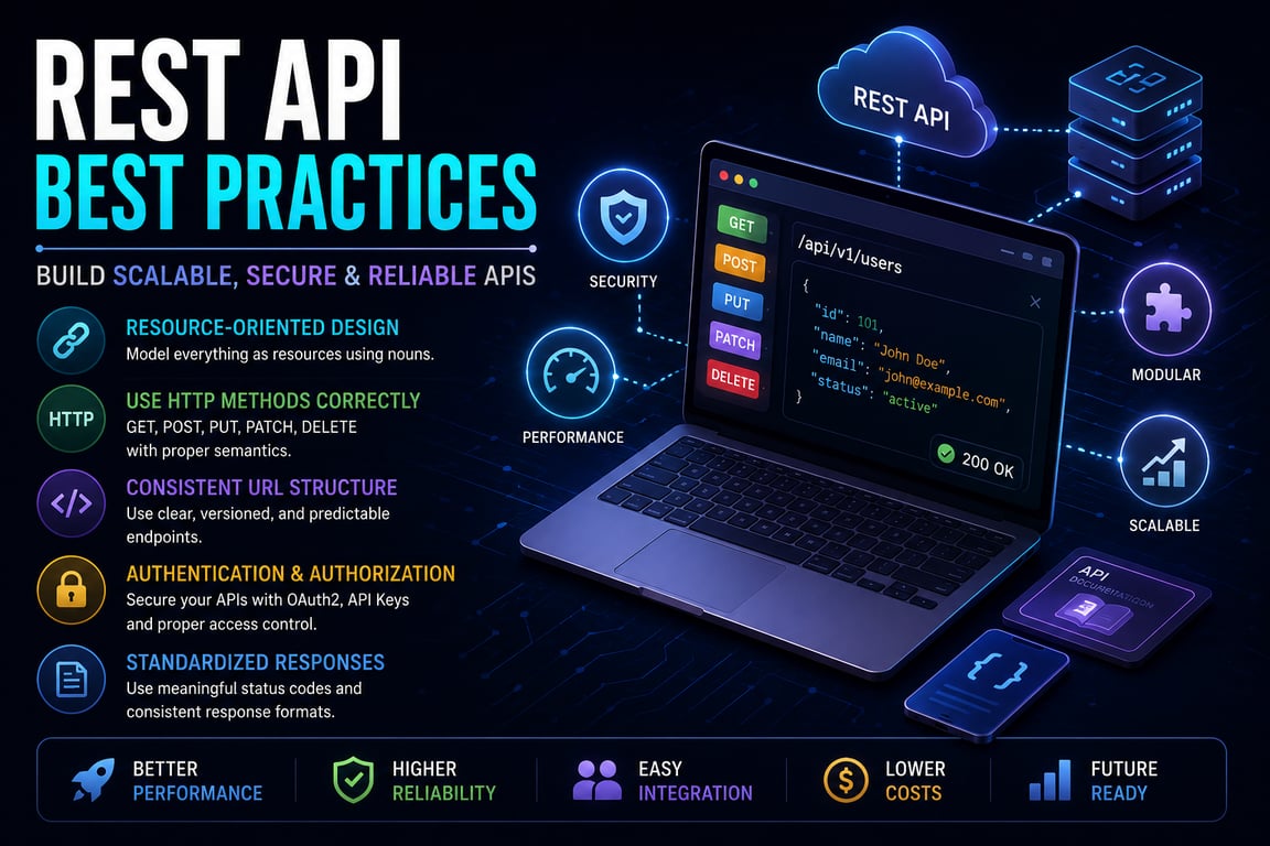 REST API Best Practices: HTTP Semantics, Idempotency, Errors, Pagination, Caching, and Security