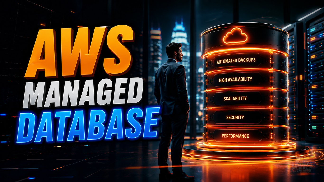 AWS Managed Databases: How to Choose RDS, Aurora, DynamoDB, DocumentDB, and More