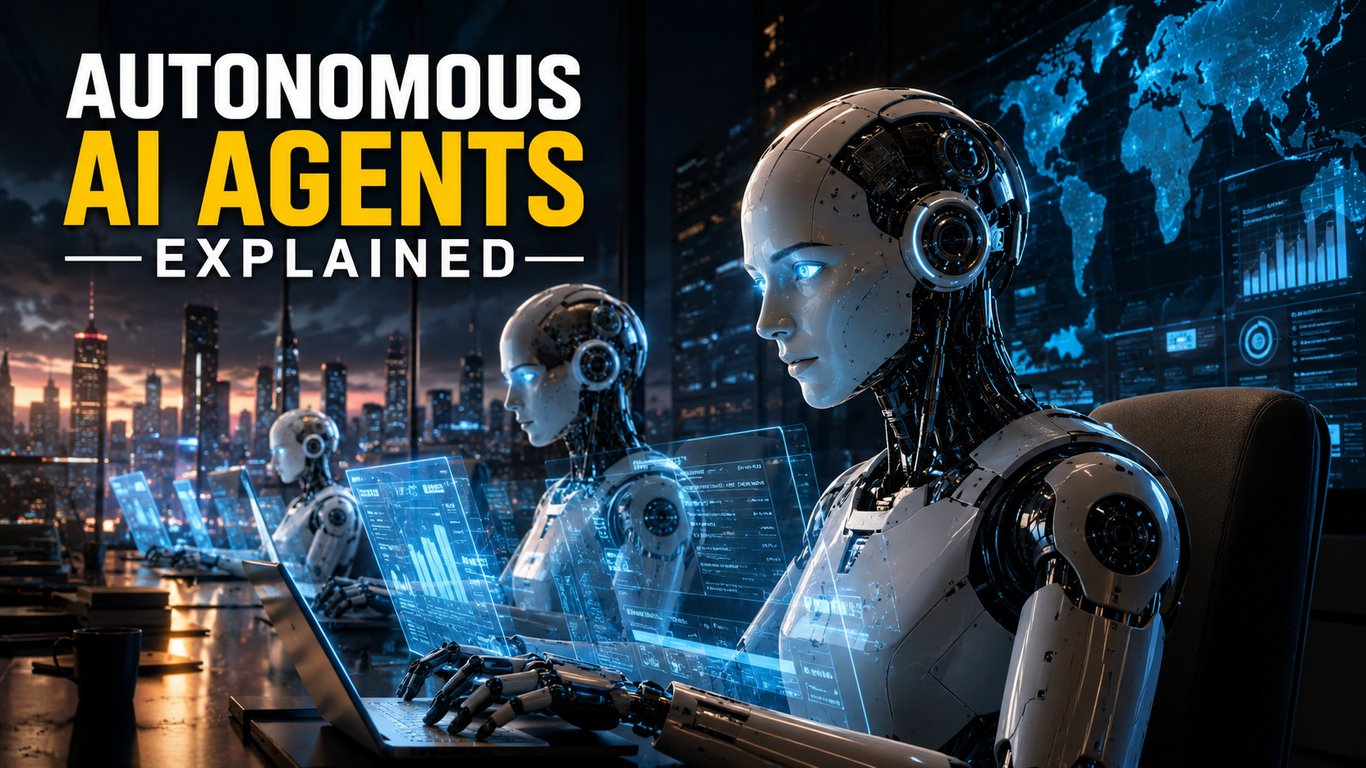 Autonomous AI Agents Explained