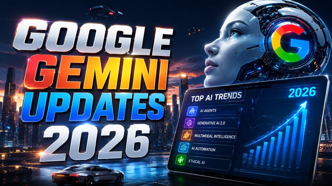 Google Gemini Updates
