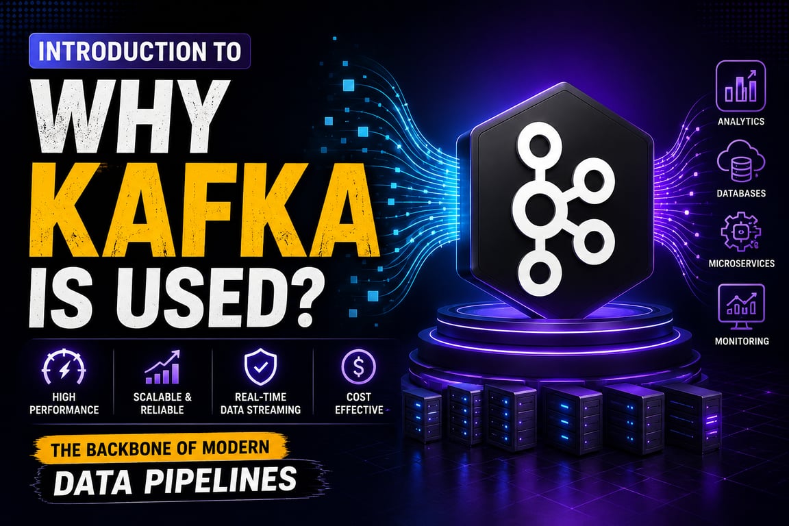 Why Apache Kafka Is Used: Durable Events, Replay, Independent Consumers, and High Throughput