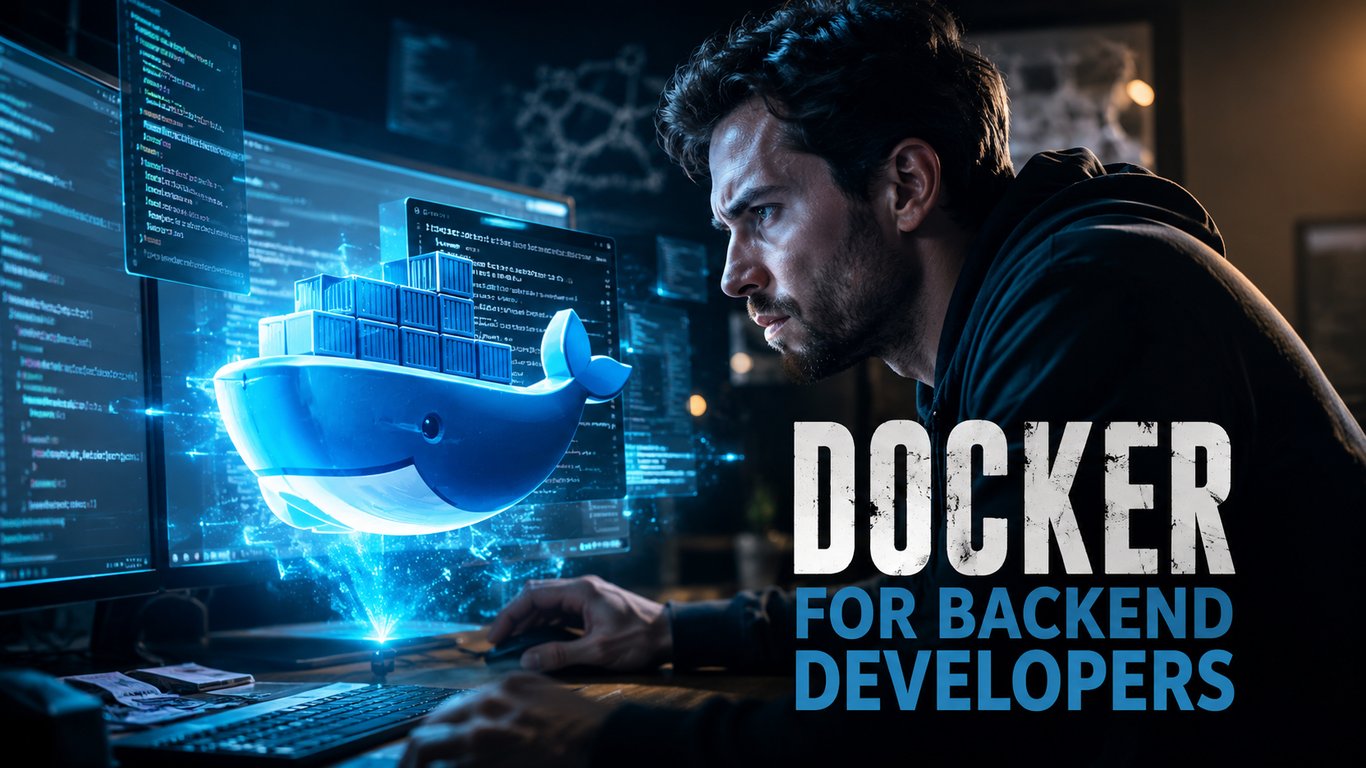 Docker for Backend Developers: Images, Containers, Networks, Volumes, and Compose