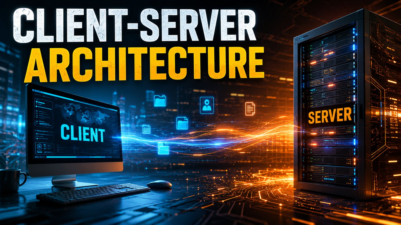 Client-Server Architecture Explained: Clients, APIs, Servers, Proxies, State, Caching, and Scaling