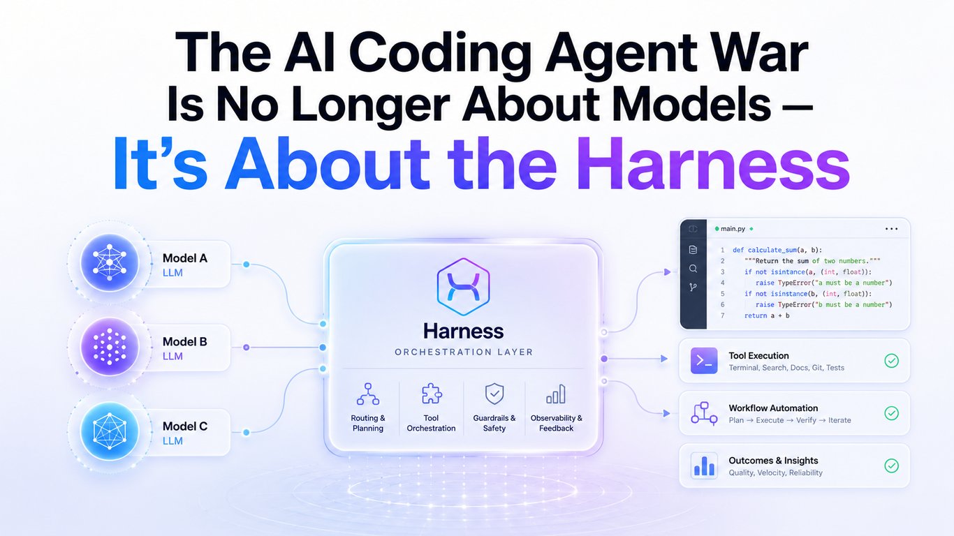 The AI Coding Agent War Is No Longer About Models — It’s About the Harness