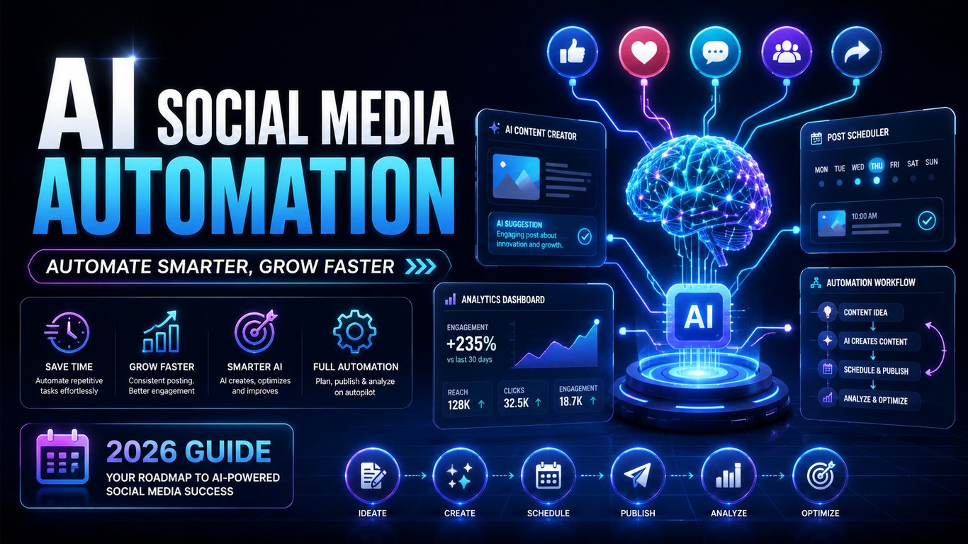 AI Social Media Automation
