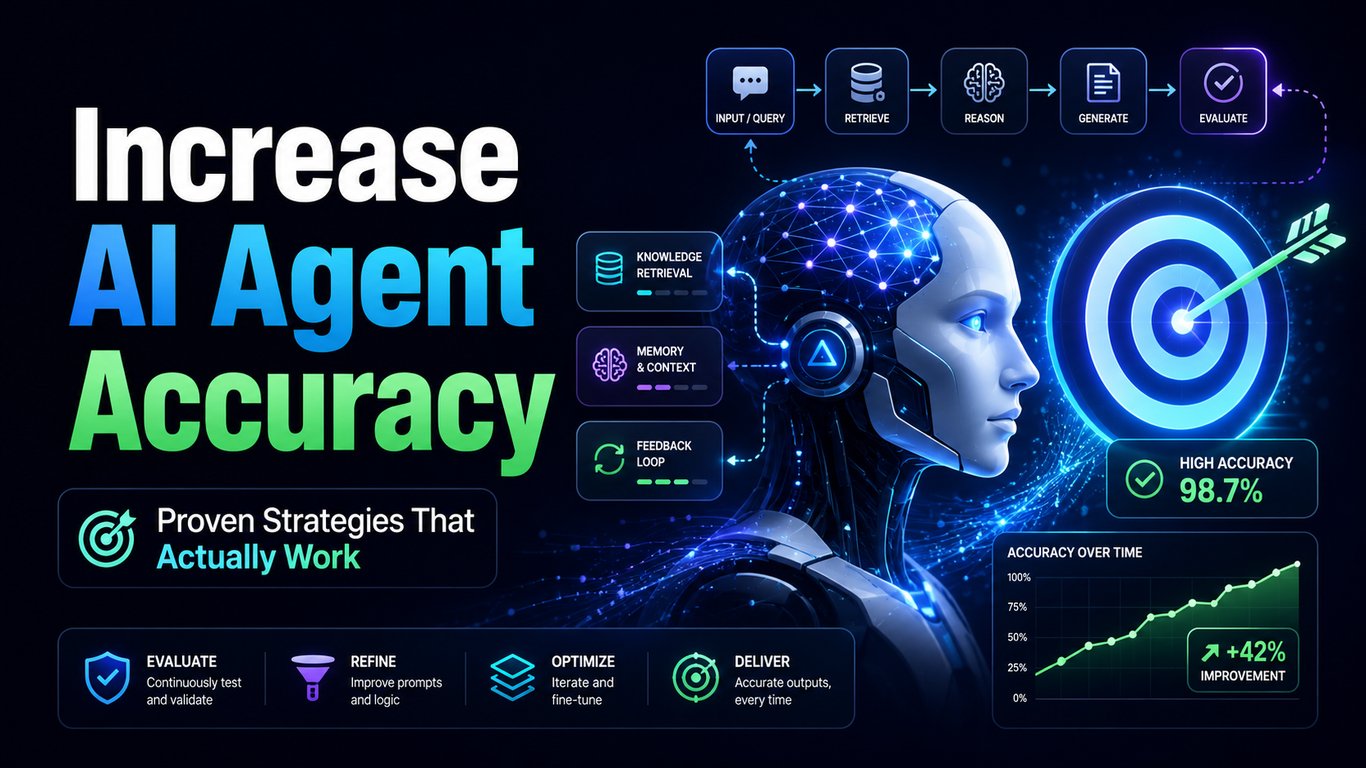 How to Increase AI Agent Accuracy