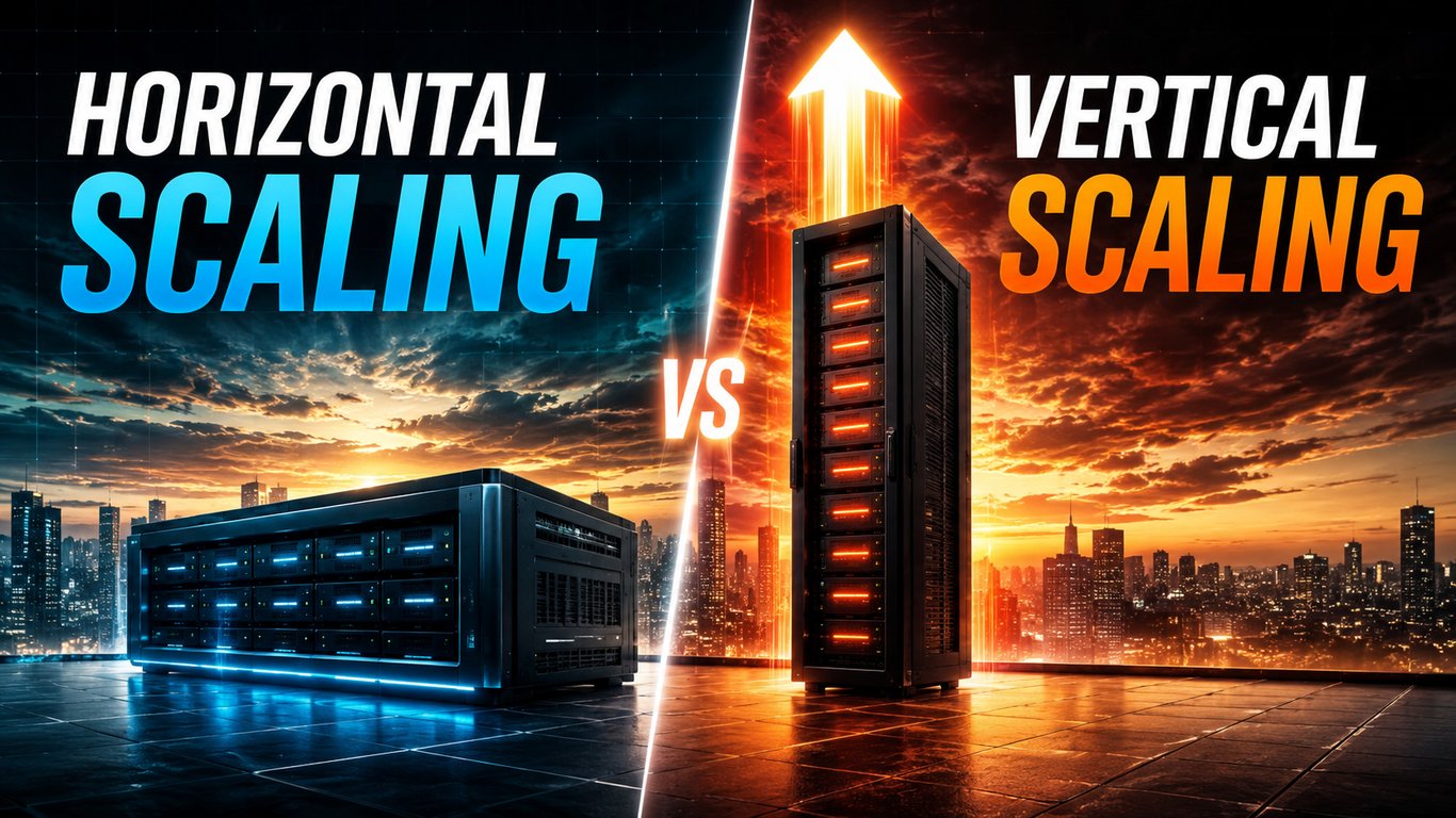 Horizontal vs Vertical Scaling: Which One Should You Use and When?
