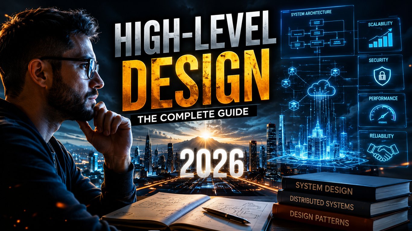 High-Level Design Explained: Components, Data Flow, Scaling, and Reliability
