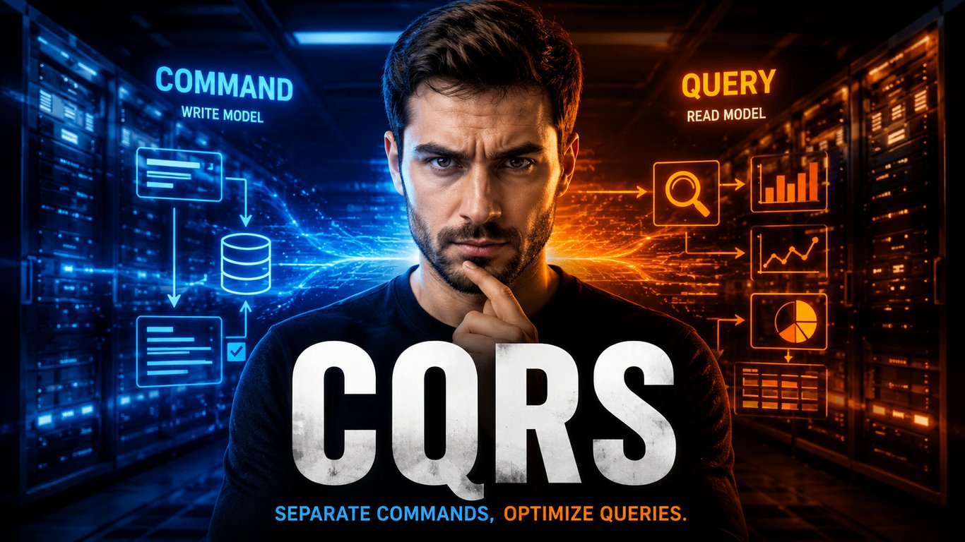 CQRS Explained: Separate Read and Write Models Without Overengineering