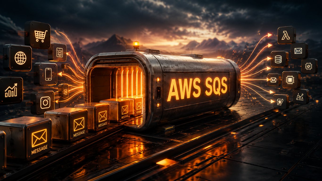 Amazon SQS in Production: Standard vs FIFO, Visibility Timeouts, DLQs, and Worker Scaling