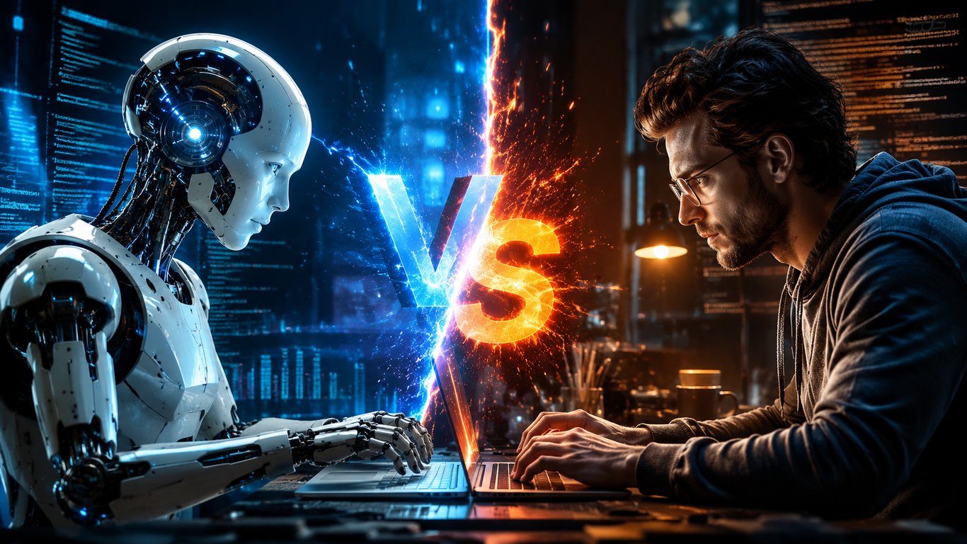 AI vs Human Developers