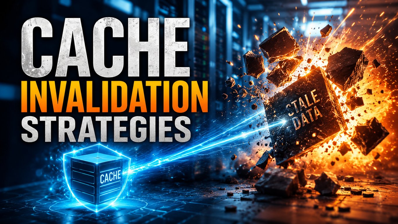 Cache Invalidation Strategies: TTLs, Delete-on-Write, Versioned Keys, and Event-Driven Purges