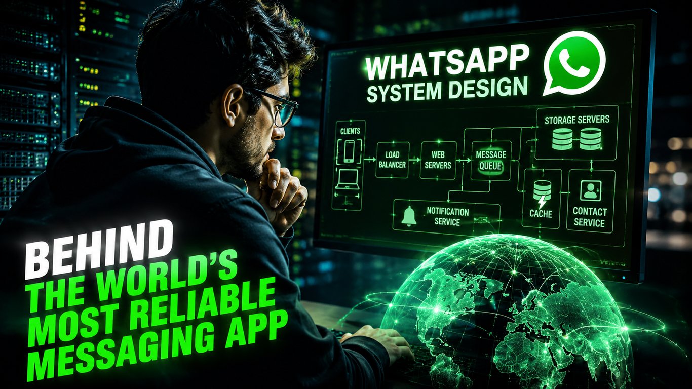 WhatsApp System Design: Persistent Connections, Message Delivery, Offline Queues, and E2EE