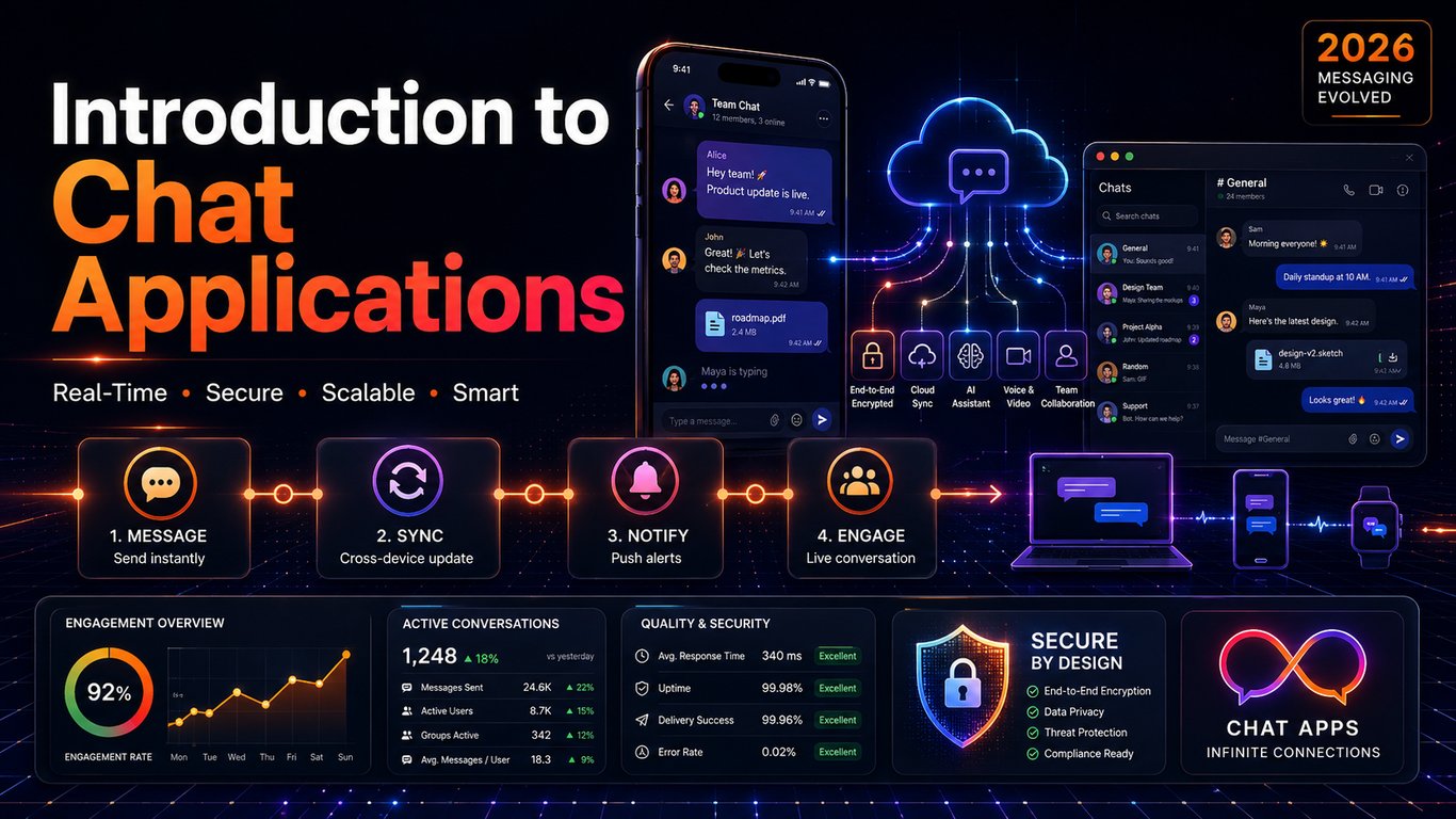 Chat Application Architecture: Messages, Ordering, Reconnects, Presence, and Multi-Device Sync